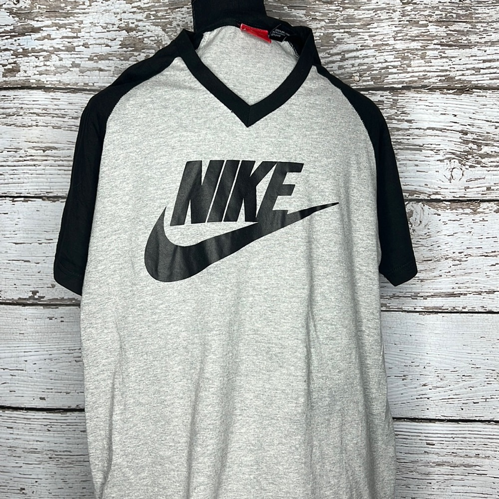 Nike Baseball Style Top with Nike Swoosh Large